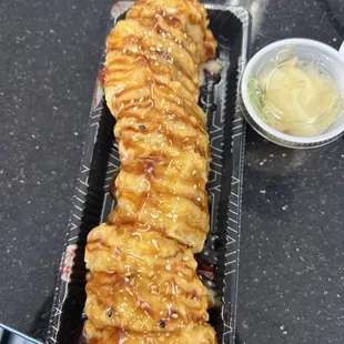 golden california roll