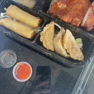 Chicken Katsu Bento Box