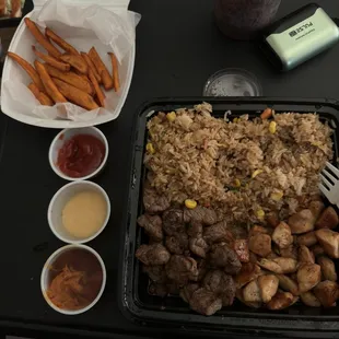 Bacon Fried Rice