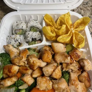 Teriyaki Bento Box! 10/10