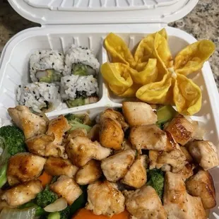My first visit and will definitely become one of my go-tos. This bento box was only $12 and so much food, even had leftovers for my lunch.
