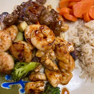 Steak &amp; Shrimp