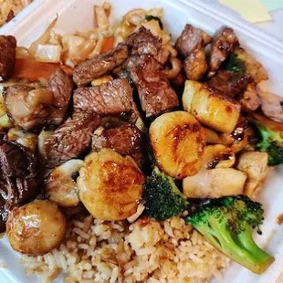 Hibachi Steak
