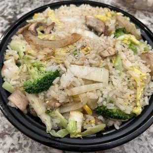 Vegetable Fried Rice