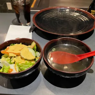 Soup and Salad!