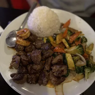 Steak Hibachi
