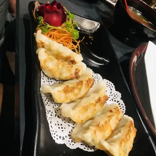 Pan Fried Chicken Gyoza