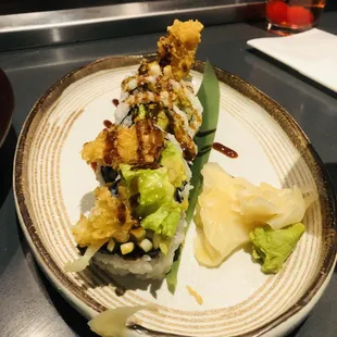 Chicken Tempura Roll