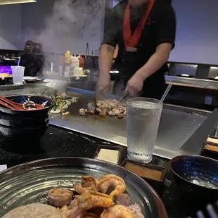 Hibachi Chicken Hibachi