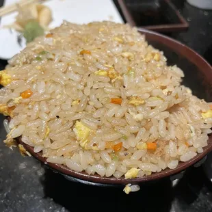 a bowl of fried rice