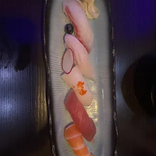 Sushi Sampler $10.95