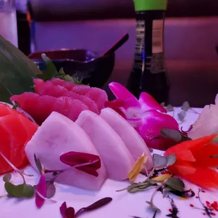 sushi, food, sushi and sashimi, sashimi