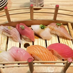 Combo B platter
