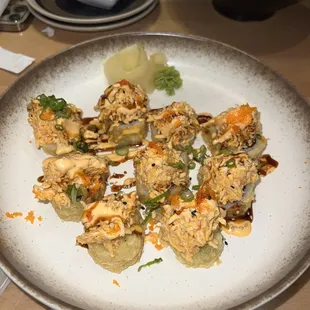 Firecracker roll