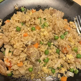 Indonesian Chicken Fried Rice