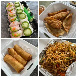Chicken Yakisoba