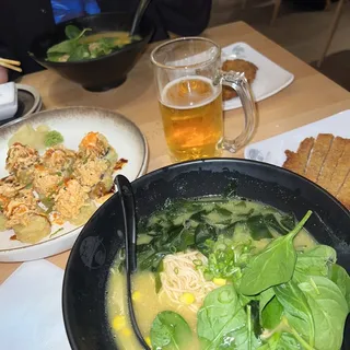 Pork Katsu Curry Ramen