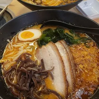 Black Garlic Ramen