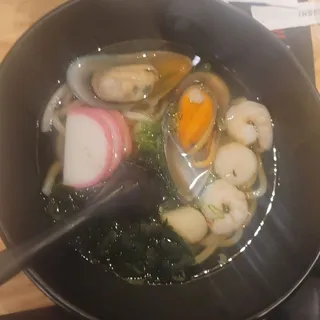 Seafood Udon