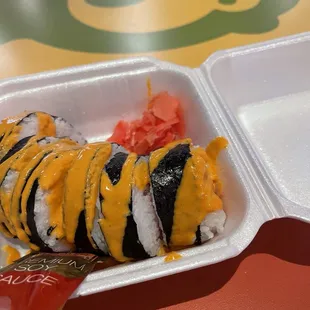 Spicy tuna