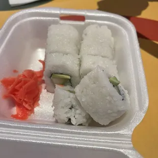 Avocado Cucumber Roll