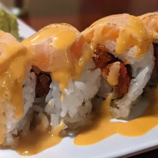 sashimi, sushi, sushi and sashimi, food