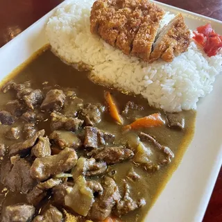 Katsu Curry Rice Bowl