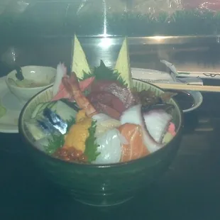What chirashi should look like
