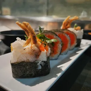 sushi, sushi and sashimi, sashimi, food