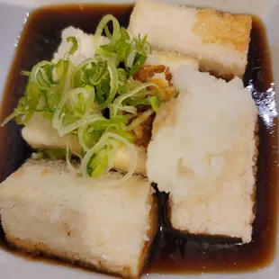 a plate of food