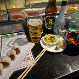 food, sushi, sashimi, sushi and sashimi