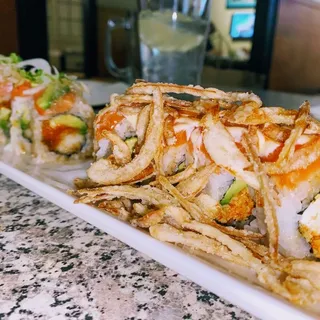 Tokyo Express Signature Sushi Roll