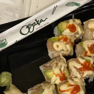 777 Signature Sushi Roll