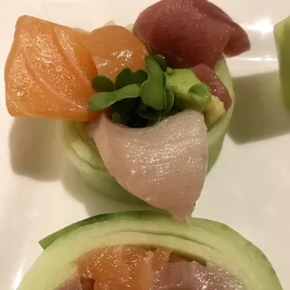 Rock and Roll Signature Sushi Roll