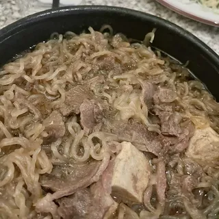 Beef Sukiyaki a la Carte
