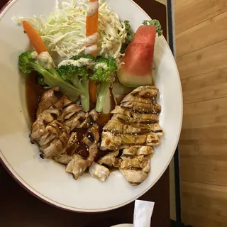 Chicken Teriyaki a la Carte