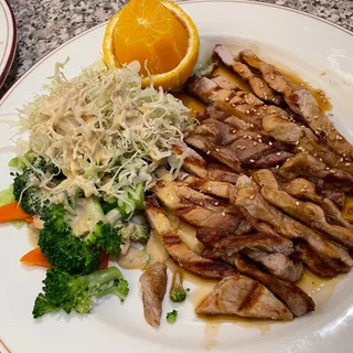 Pork Teriyaki a la Carte