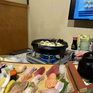 Sukiyaki Japanese Hot Pot