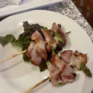 Asparagus Bacon Yakitori Special