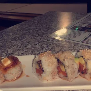 Japanese Lasagna Lunch Special Roll