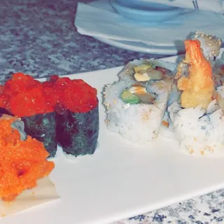 Ikura Nigiri Sushi