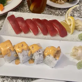 Maguro Nigiri Sushi