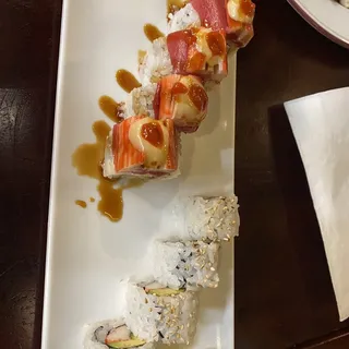 California Crunch Signature Sushi Roll