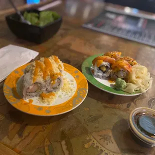 Spicy Crunchy Roll and 40 Kel