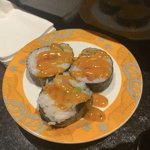 sushi and sashimi, sashimi, sushi, food