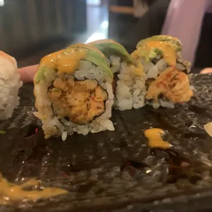 The crawfish was brown