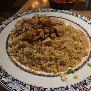 Hibachi Chicken Fried Rice