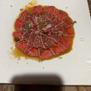 Tuna Tataki