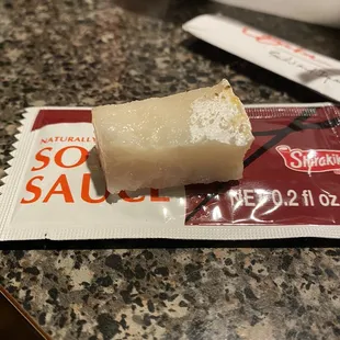 Supposedly Yellowtail Roll