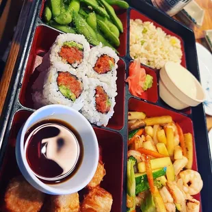sushi and sashimi, food, sushi, sashimi